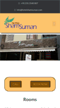 Mobile Screenshot of hotelshamsuman.com